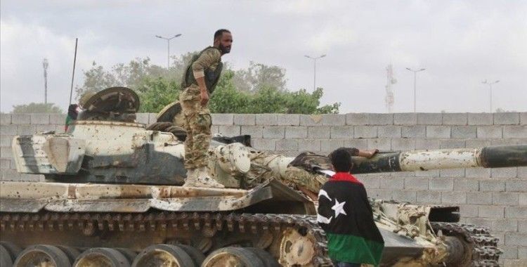 Libya ordusundan Terhune'deki toplu mezarlar için uluslararası soruşturma çağrısı