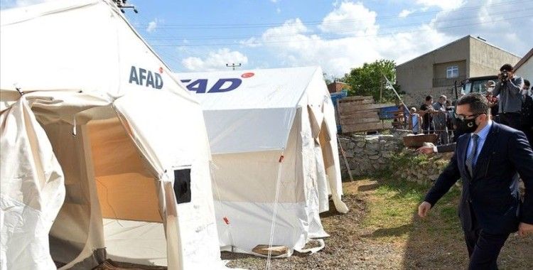 Depremzedelere yardımlar AFAD ve Kızılay koordinesinde ulaştırılacak