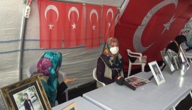 HDP önündeki ailelerin evlat nöbeti 289'uncu gününde