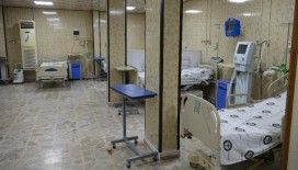 İdlib'e koronavirüs hastaları için hastane açıldı