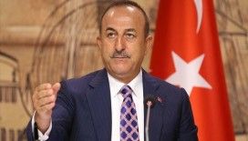 Dışişleri Bakanı Çavuşoğlu: İtalya ile Libya'da kalıcı barış için çalışmaya devam edeceğiz