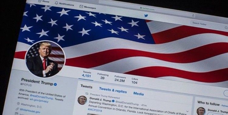 Twitter'dan Trump'ın paylaşımına 'manipüle edilmiş medya' etiketi
