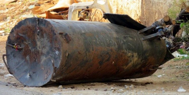 Terhune'de Hafter milislerine ait 200 varil bombası ve kimyasal madde deposu bulundu