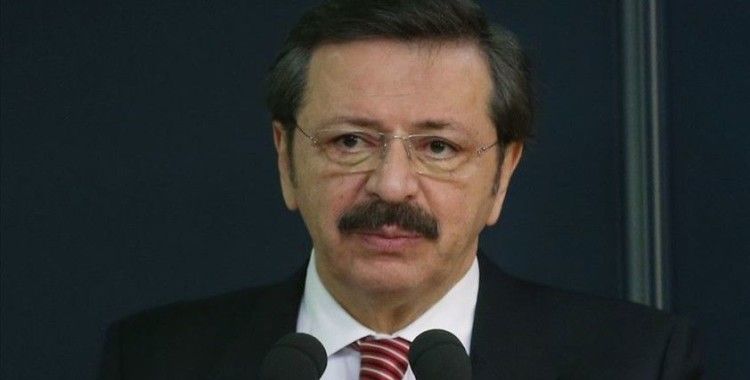 TOBB Başkanı Rifat Hisarcıklıoğlu, Türkiye-ABD ticari ilişkilerini değerlendirdi