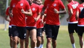 Fraport TAV Antalyaspor'da Çaykur Rizespor maçı hazırlıkları 