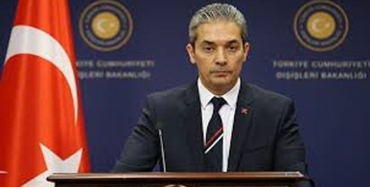 Dışişleri Bakanlığı Sözcüsü Aksoy’dan ABD’li kuruluşa tepki
