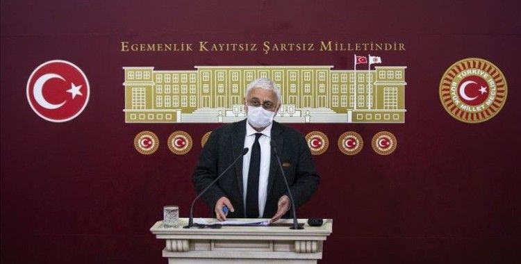 HDP'li Oluç'tan baro başkanlarının yürüyüşüne destek