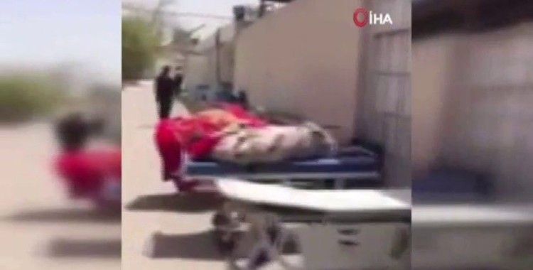 Irak'ta Covid-19'dan ölenlerin cesetleri morglara sığmadı