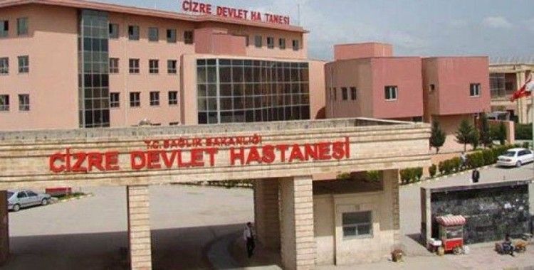 Cizre'de devlet hastanesi koronavirüs hastalarıyla doldu!