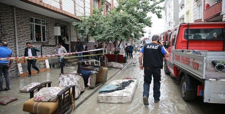 İstanbul Valiliği: Esenyurt'ta hasar tespit çalışmalarına başlandı