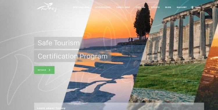 Kültür ve Turizm Bakanlığının iki internet sitesi 'Altın Örümcek İnternet Ödülü'ne layık görüldü 