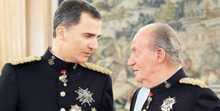 İspanya'da yolsuzlukla suçlanan eski Kral Juan Carlos'un maaşı kesildi