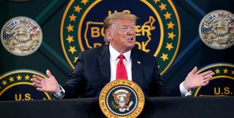 Trump'tan 'Meksika duvarına' övgü: Dünyanın en güçlü duvarı, Covid-19'u bile durdurdu