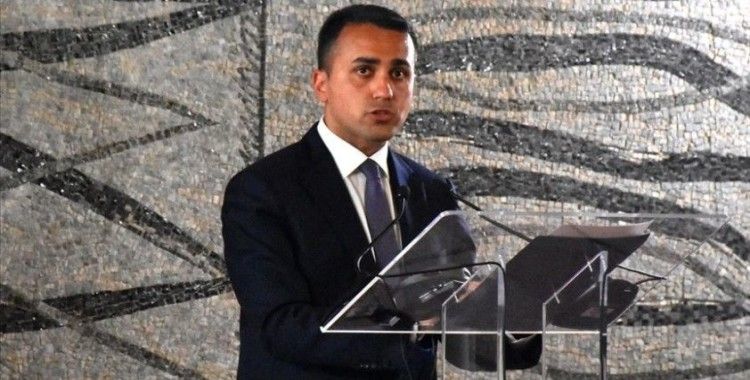 İtalya Dışişleri Bakanı Di Maio Libya'da