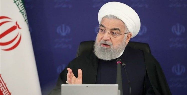 İran Cumhurbaşkanı Ruhani: İhracatçılarımız kazandıkları dövizi ülkeye geri getirmekle yükümlü
