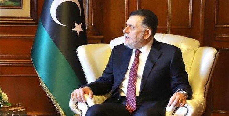 Libya Başbakanı Serrac İtalya Dışişleri Bakanı Di Maio ile Trablus'ta görüştü