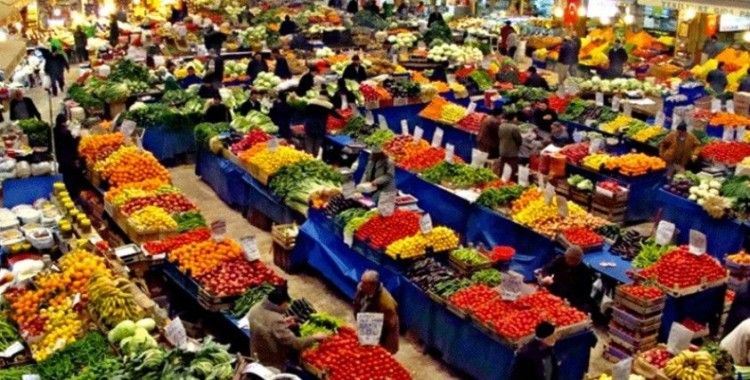 Gıda enflasyonu dünyada düşüyor, Türkiye'de artıyor