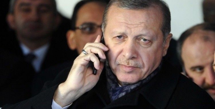 Cumhurbaşkanı Erdoğan, Ukrayna Cumhurbaşkanı ile telefonda görüştü