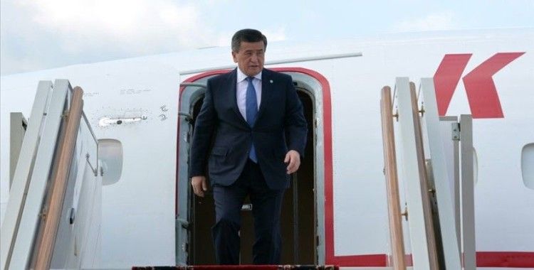Kırgızistan Cumhurbaşkanı Ceenbekov karantina altına alınacak