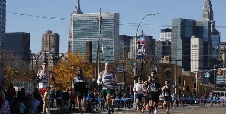 New York Maratonu Kovid-19 salgını nedeniyle iptal edildi