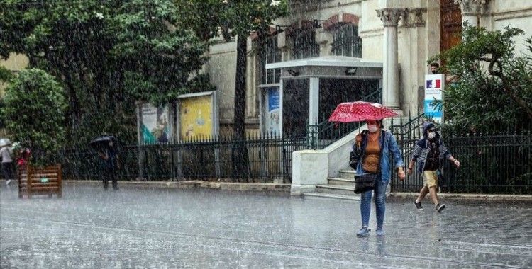 İstanbul ve çevresinde kuvvetli yağış bekleniyor