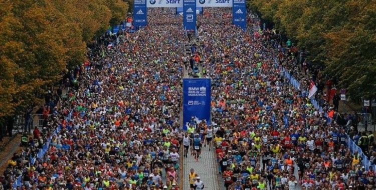 Berlin Maratonu koronavirüs salgını nedeniyle iptal edildi