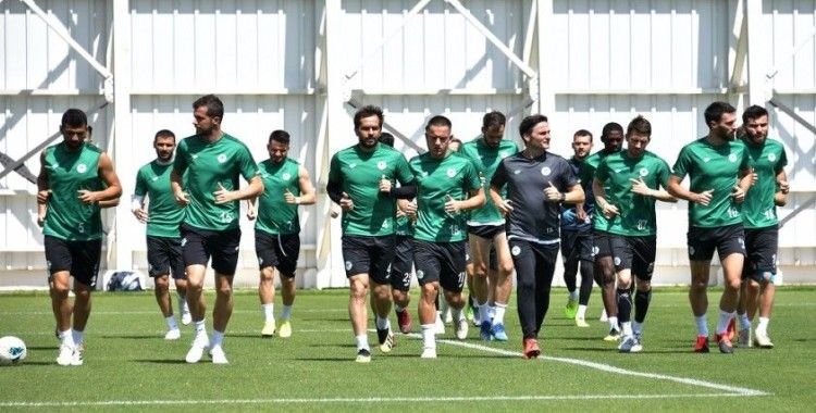 Konyaspor, Beşiktaş maçı hazırlıklarını tamamladı