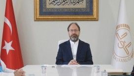 Diyanet İşleri Başkanı Erbaş, din hizmetleri müşavirleri ve ataşeleri ile toplantı yaptı