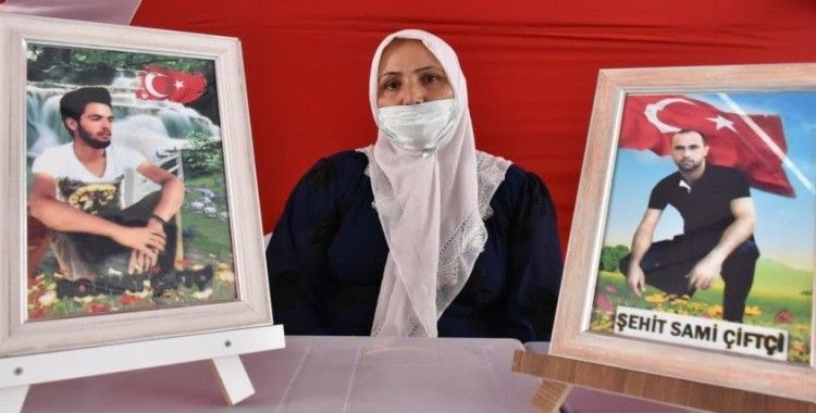 Diyarbakır annelerinden Çiftçi: Oğlumu almadan buradan gitmeyeceğim