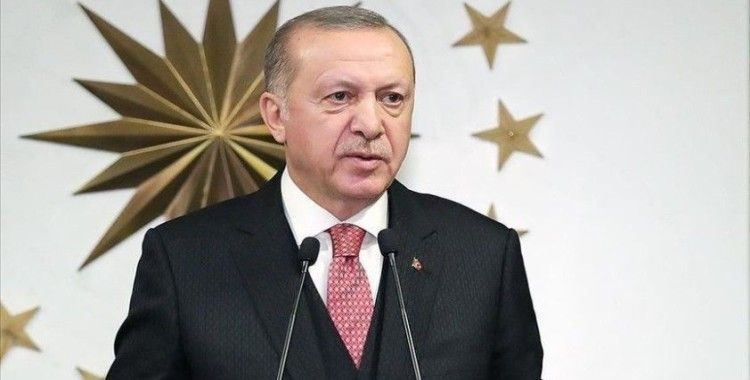 Cumhurbaşkanı Erdoğan, Kore Savaşı'nın 70. yılı dolayısıyla düzenlenen törene video mesaj gönderdi