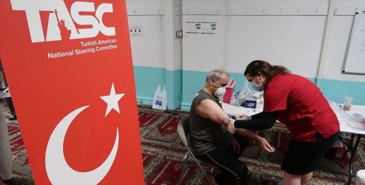New York'taki Diyanet camisinde Türklere ücretsiz antikor testi