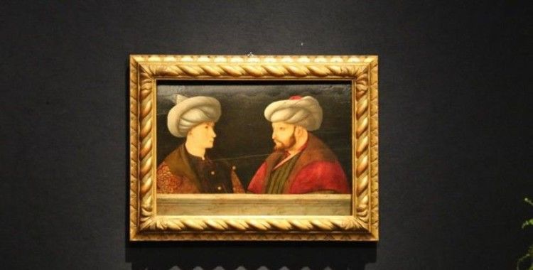 Fatih Sultan Mehmet'in yağlı boya portresi Londra'da açık artırmaya çıkıyor