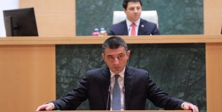 Gürcistan Başbakanı Gakharia: 'Rus işgali ulusal güvenliğin temel sorunu'
