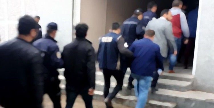 İzmir merkezli 6 ilde dev suç örgütü operasyonu: 94 gözaltı