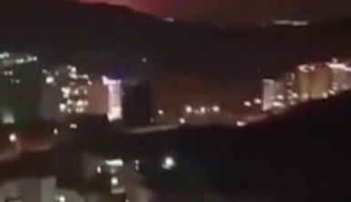 Tahran'da gaz deposunda patlama