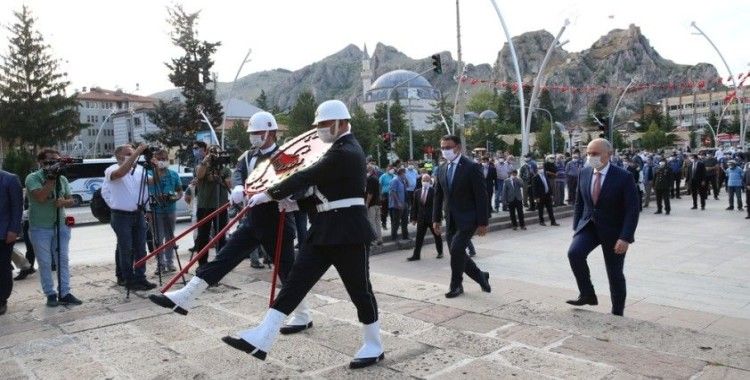 Bakan Karaismailoğlu, Atatürk’ün Tokat'a gelişinin 101. yılı törenine katıldı