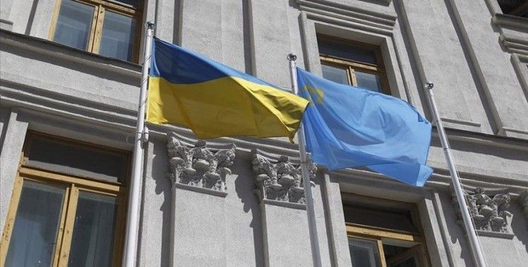 Ukrayna'da Kırım Tatar Milli Bayrak Günü kutlandı