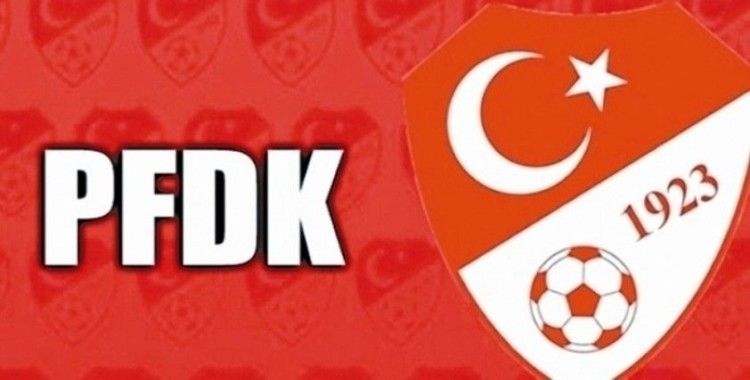 PFDK'dan Galatasaray'a 12 bin TL para cezası