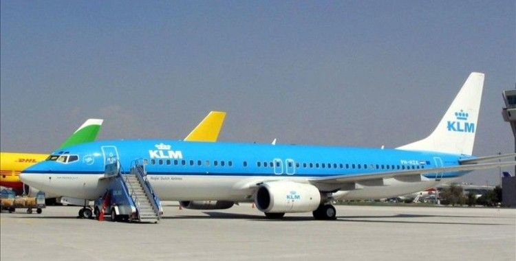 Hollanda'dan ulusal hava yolu şirketi KLM'ye 3,4 milyar avro kurtarma yardımı