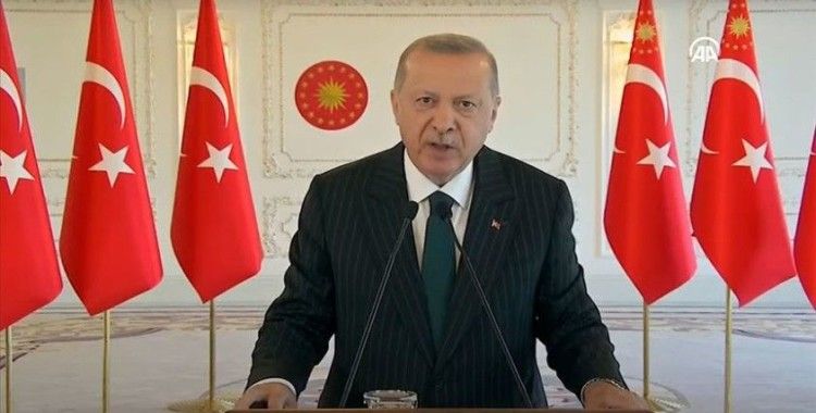 Cumhurbaşkanı Erdoğan: Amacımız işçilerin kıdem tazminatı hakkını kalıcı bir sisteme bağlamak