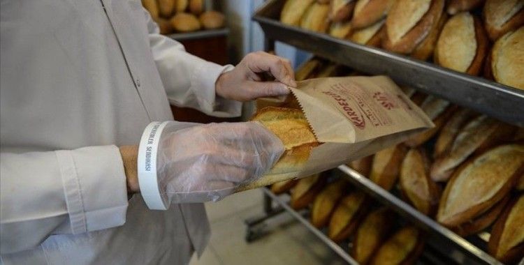 Salgın döneminde İstanbul'da ekmek satışı yüzde 25 geriledi