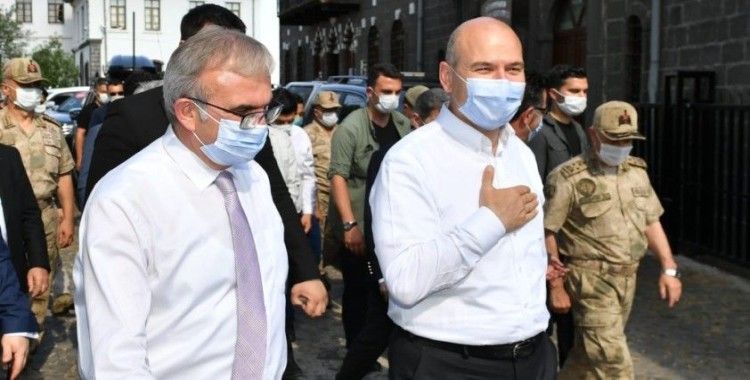 İçişleri Bakanı Süleyman Soylu'nun katılımıyla İl Güvenlik Kurulu Toplantısı gerçekleştirildi