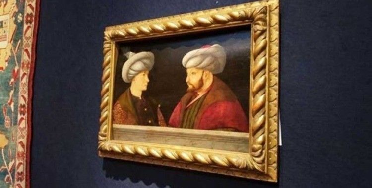 Fatih tablosundaki 'meçhul şahıs' tartışılmaya devam ediyor