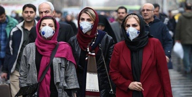 Koronavirüste rekor sayılara geri dönen İran, maske takma zorunluluğu uygulayacak