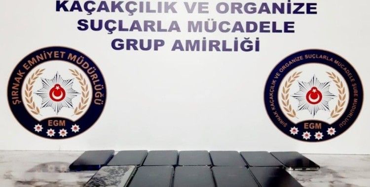 Şırnak'ta kaçakçılık operasyonu: 24 gözaltı