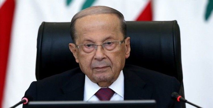 Lübnan Cumhurbaşkanı Avn: Karasularımıza yönelik ihlallere izin vermeyeceğiz