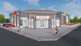 Kastamonu Belediyesi Çocuk Bakımevi ve Oyuncak Kütüphanesi Projesinde çalışmalar başladı