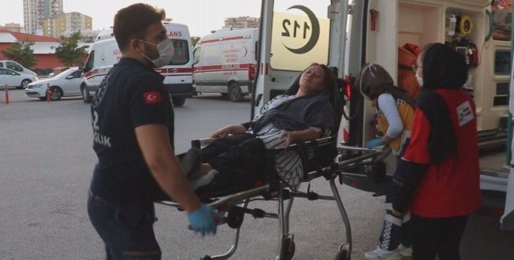 Sivas'ta düdüklü tencere patladı: 1 yaralı