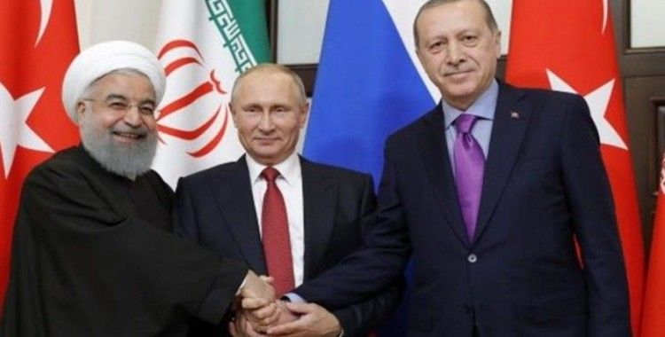 Türkiye, Rusya, İran Üçlü Zirvesi yarın gerçekleştirilecek