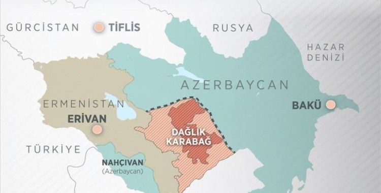 Azerbaycan ve Ermenistan dışişleri bakanları, 'Dağlık Karabağ' sorununu görüştü
